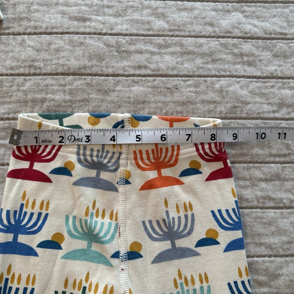 Hanna Andersson Kids Pajamas 3T Holiday Long John Rainbow Hanukkah NWOT - Picture 12 of 15